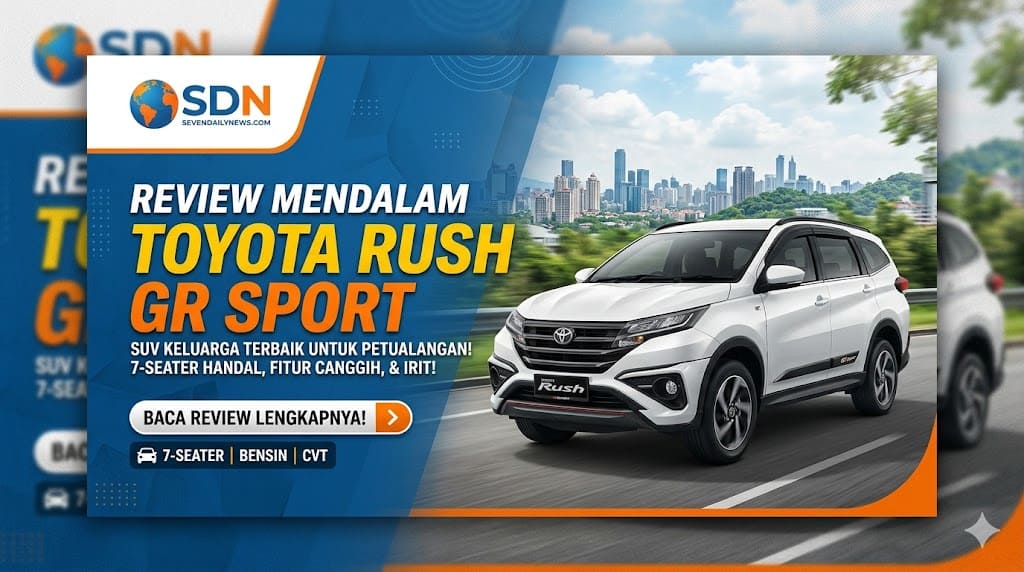 Review Toyota Rush: SUV Keluarga Paling Tangguh