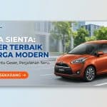 Review Toyota Sienta: MPV Keluarga Paling Nyaman
