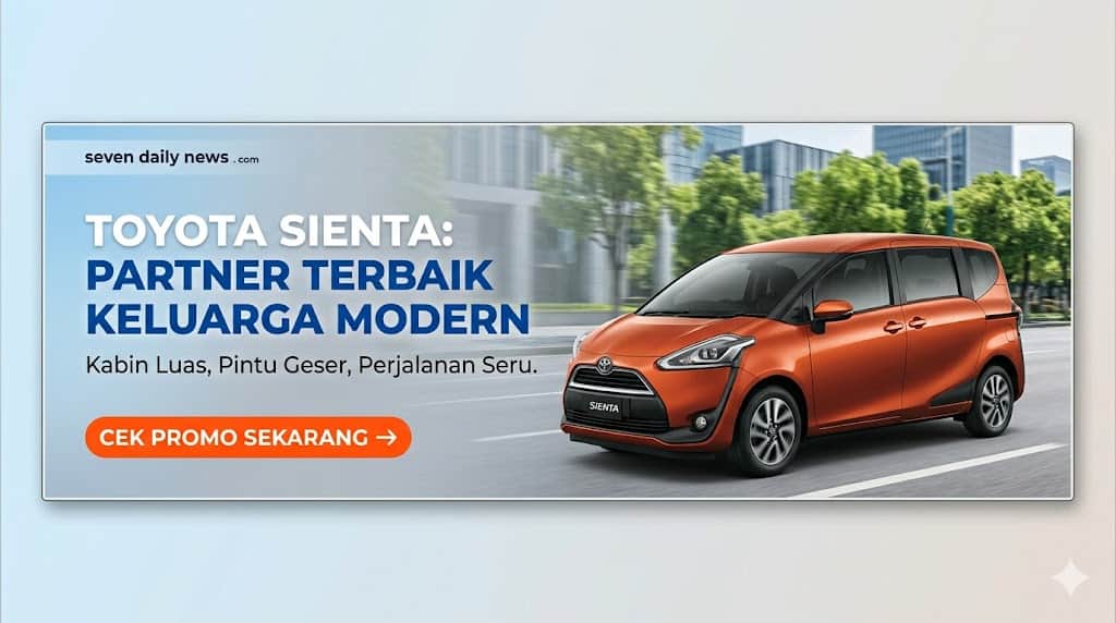 Review Toyota Sienta: MPV Keluarga Paling Nyaman