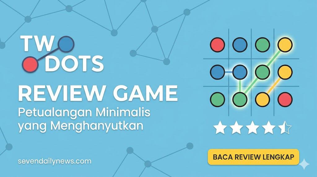 Review Two Dots: Puzzle Santai Bikin Ketagihan