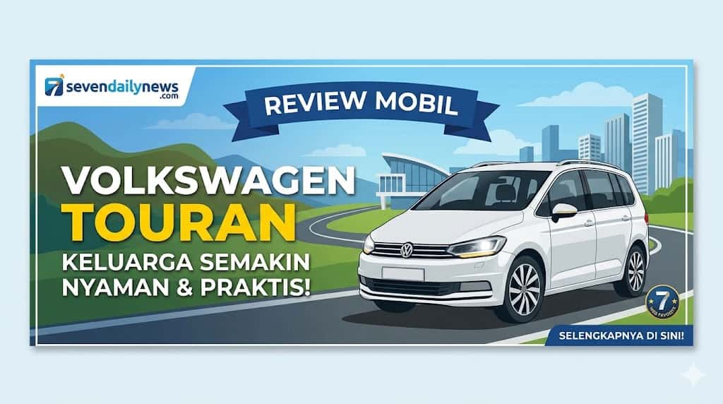 Review Volkswagen Touran: MPV Keluarga Nyaman 2026