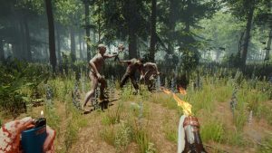 Serunya Bertahan Hidup di Game The Forest