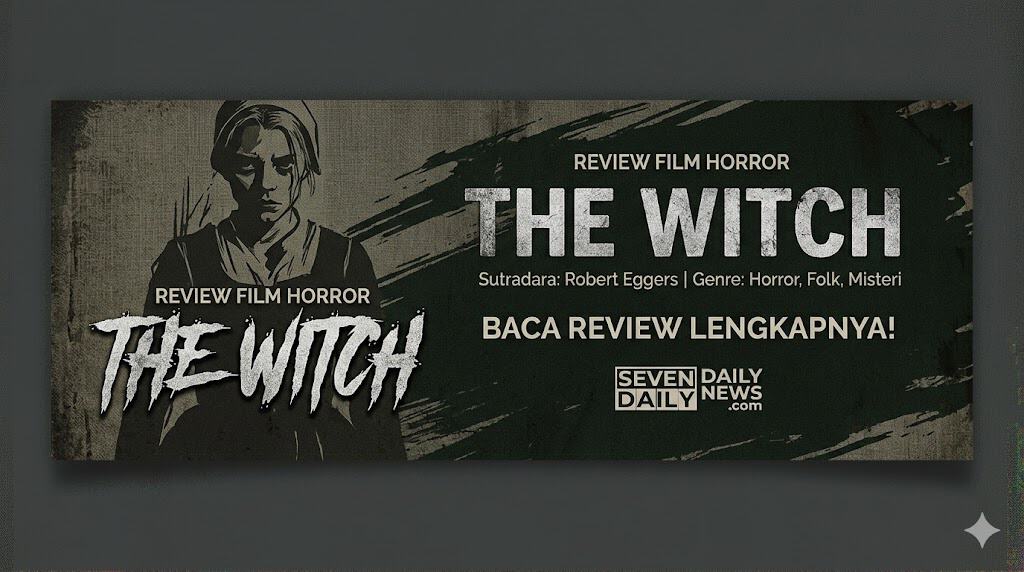 The Witch: Horor Gelap yang Bikin Merinding Sekali