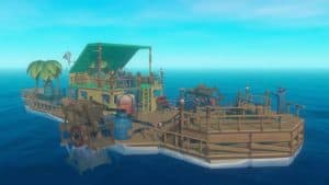 Bertahan Hidup di Laut Lepas Raft Seru!