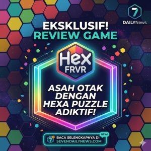Review Hex FRVR: Puzzle Santai Bikin Nagih Banget!
