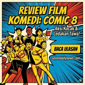 Review Comic 8: Komedi Aksi Kocak Penuh Teka-Teki!