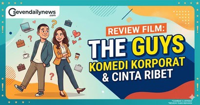Review The Guys: Komedi Kocak Penuh Drama Kantor!