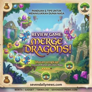 Review Merge Dragons! Game Santai Penuh Tantangan