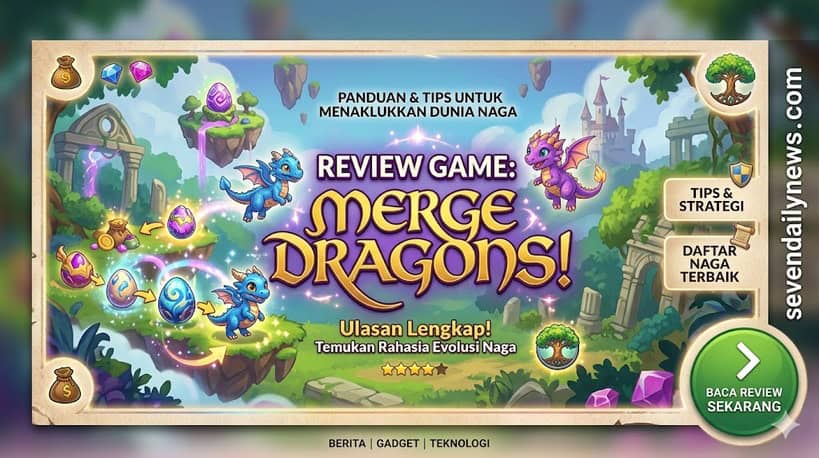 Review Merge Dragons! Game Santai Penuh Tantangan