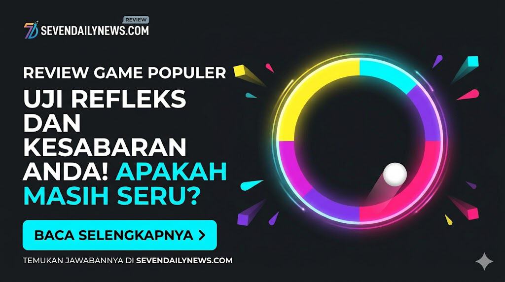 Color Switch: Game Refleks Simpel Bikin Nagih