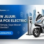 Honda PCX Electric: Skutik Masa Depan Makin Irit