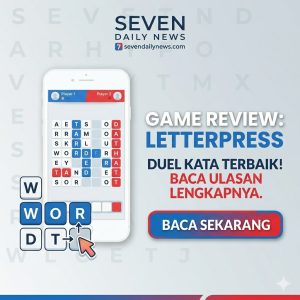 Letterpress: Game Kata Seru Bikin Otak Melek!