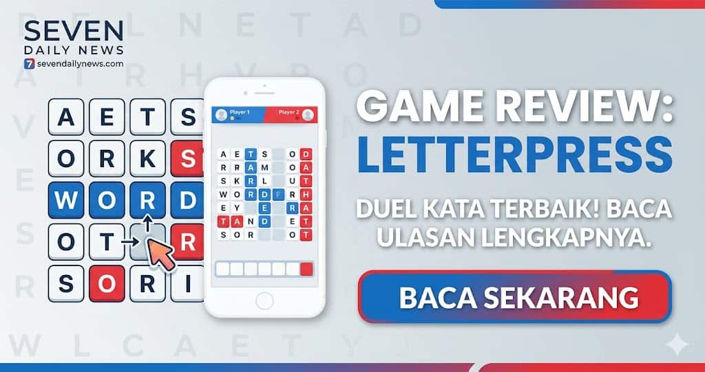 Letterpress: Game Kata Seru Bikin Otak Melek!
