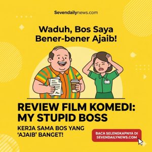 My Stupid Boss: Komedi Kocak Bikin Ngakak Terus!!!