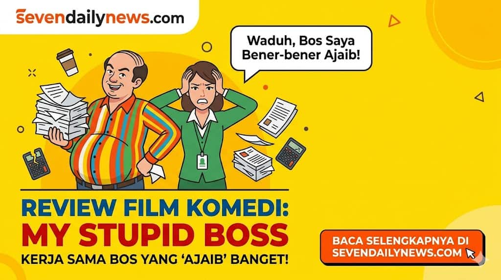 My Stupid Boss: Komedi Kocak Bikin Ngakak Terus!!!
