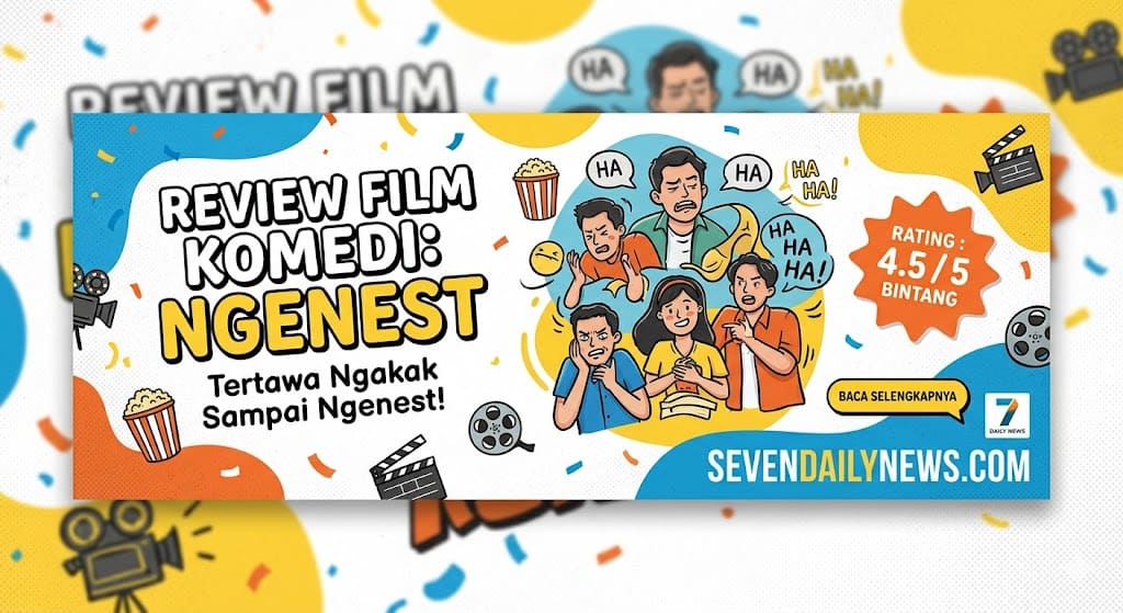 Ngenest: Komedi Segar Penuh Cerita Nyata