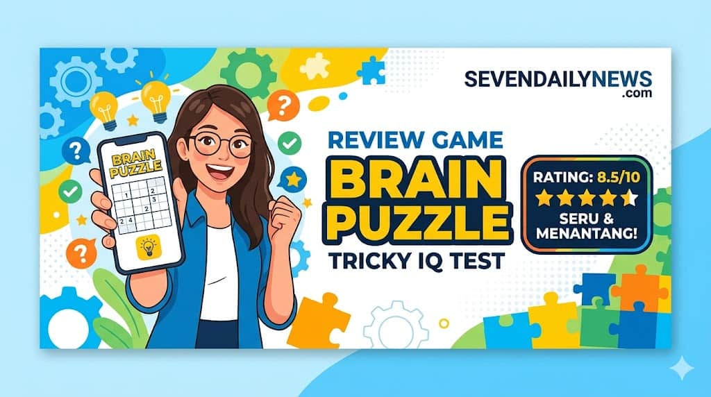 Review Brain Puzzle Game Tantangan Otak