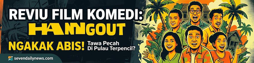 Review Film Hangout: Komedi Kocak Bikin Ngakak!