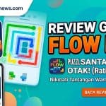Review Flow Fit: Puzzle Santai Bikin Nagih