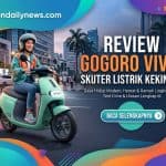 Review Gogoro VIVA: Skuter Listrik Kekinian