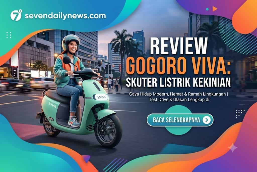 Review Gogoro VIVA: Skuter Listrik Kekinian