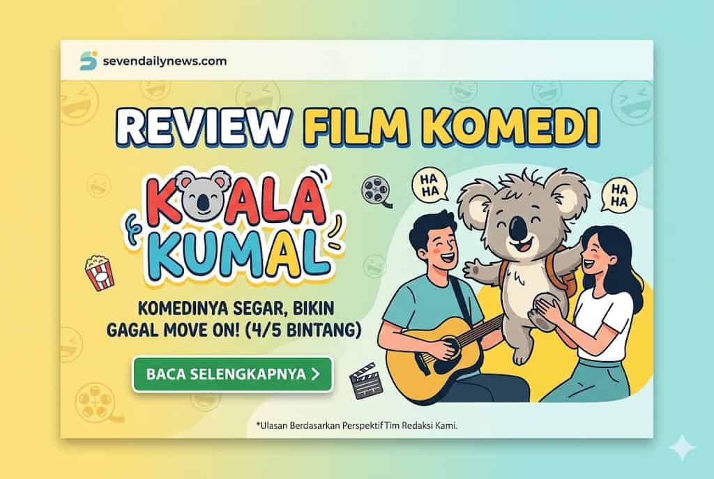 Review Koala Kumal: Komedi Patah Hati Kocak