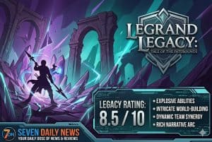 Review Legrand Legacy: RPG Nostalgia Penuh Cerita