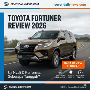 Review Toyota Fortuner: SUV Tangguh & Mewah Baru