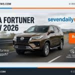 Review Toyota Fortuner: SUV Tangguh & Mewah Baru