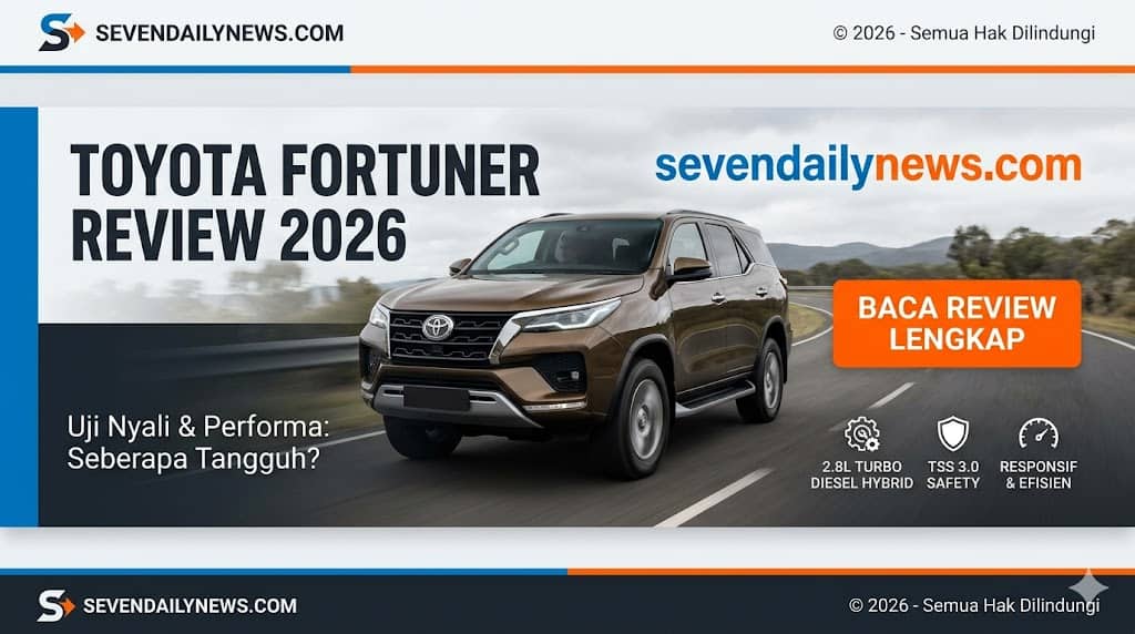 Review Toyota Fortuner: SUV Tangguh & Mewah Baru