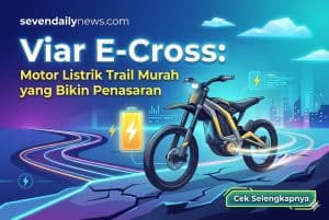 Viar E-Cross: Motor Listrik Trail Murah yang Bikin Penasaran