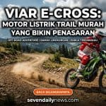 Viar E-Cross: Motor Listrik Trail Murah yang Bikin Penasaran
