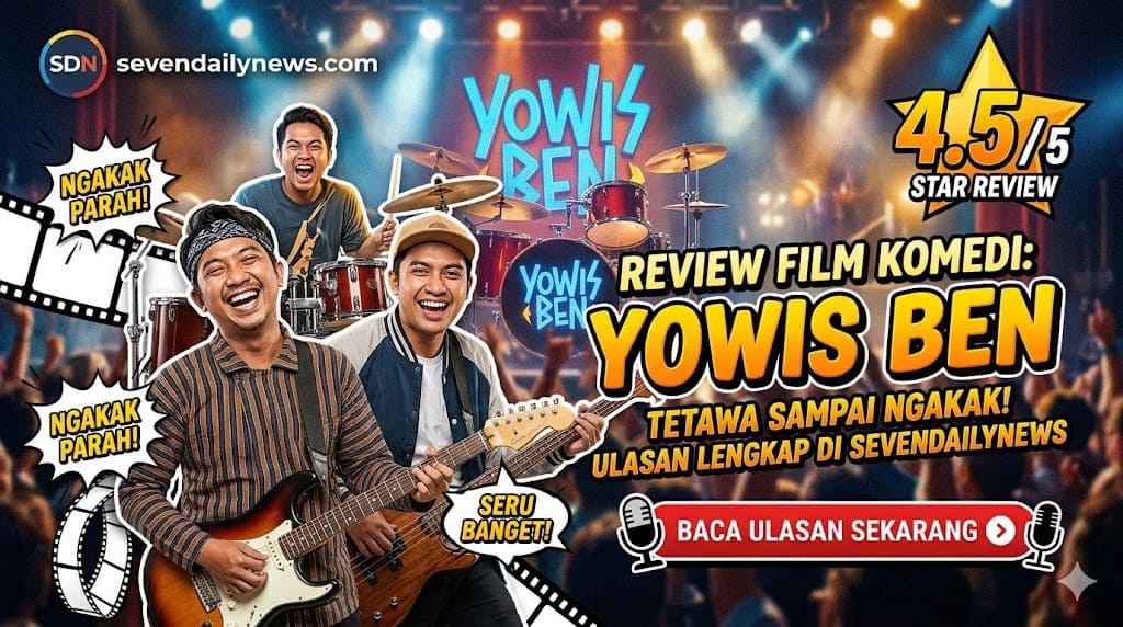 Yowis Ben: Komedi Lokal yang Bikin Ngakak Parah!