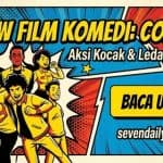 Review Comic 8: Komedi Aksi Kocak Penuh Teka-Teki!