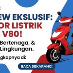 Review Selis V80: Motor Listrik Stylish dan Irit