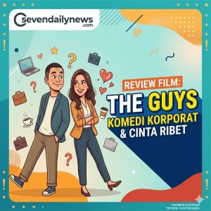 Review The Guys: Komedi Kocak Penuh Drama Kantor!