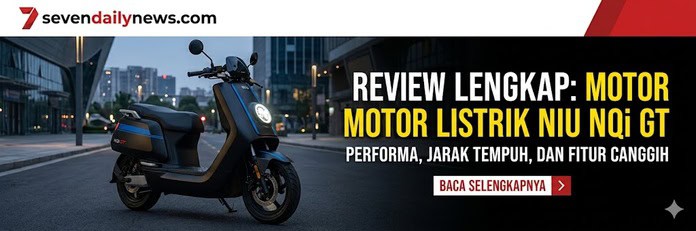 Review NIU NQi GT: Motor Listrik Modern Kencang