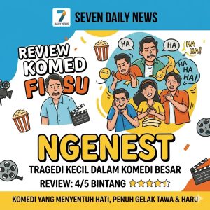 Ngenest: Komedi Segar Penuh Cerita Nyata
