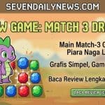 Serunya Match 3 Dragons: Game Santai Bikin Nagih