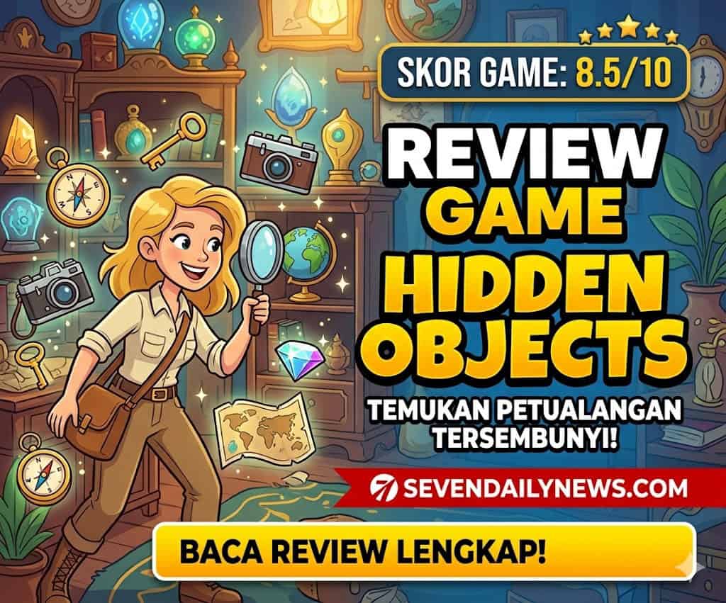 Serunya Game Hidden Objects yang Bikin Nagih