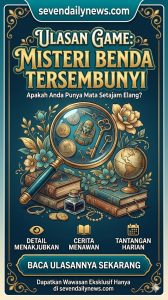 Serunya Game Hidden Objects yang Bikin Nagih