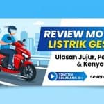 Gesits Motor Listrik Lokal yang Makin Menarik!