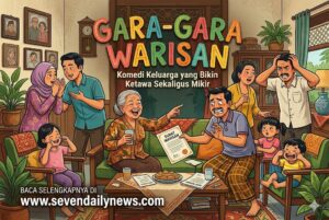 Gara-Gara Warisan: Komedi Keluarga yang Bikin Ketawa Sekaligus Mikir