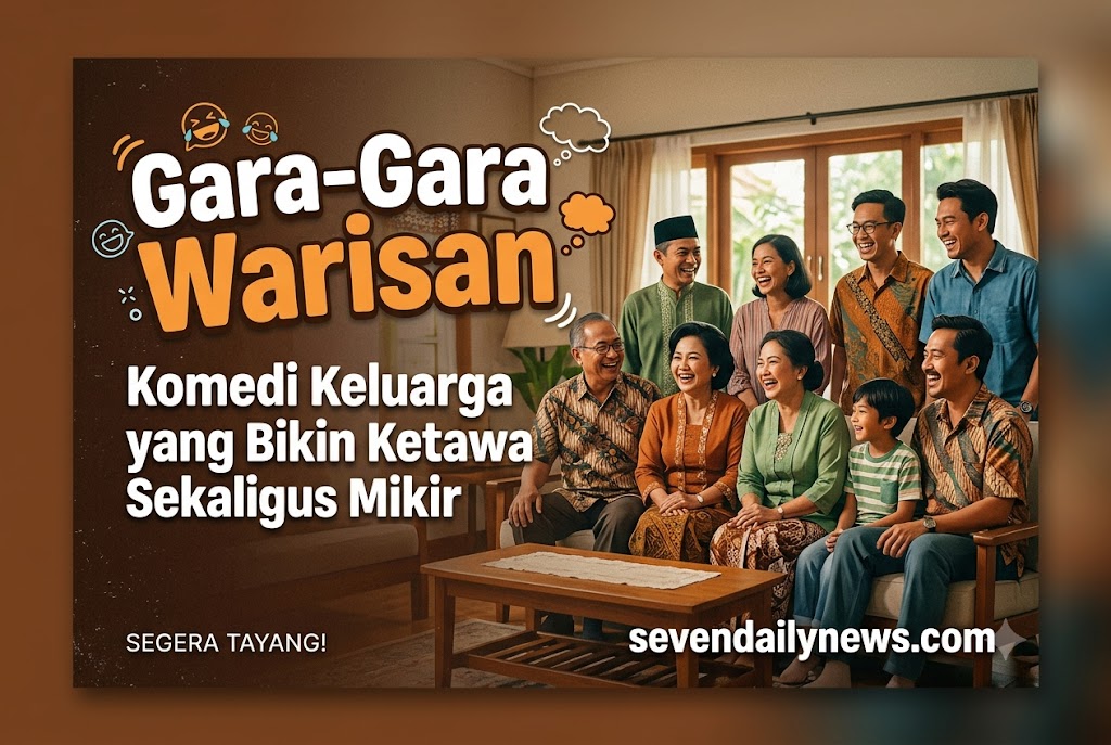 Gara-Gara Warisan: Komedi Keluarga yang Bikin Ketawa Sekaligus Mikir