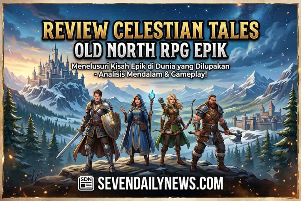 Review Celestian Tales Old North RPG Epik