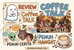 Review Coffee Talk Game Santai Penuh Cerita Hangat