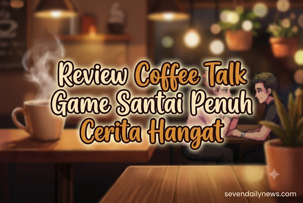 Review Coffee Talk Game Santai Penuh Cerita Hangat