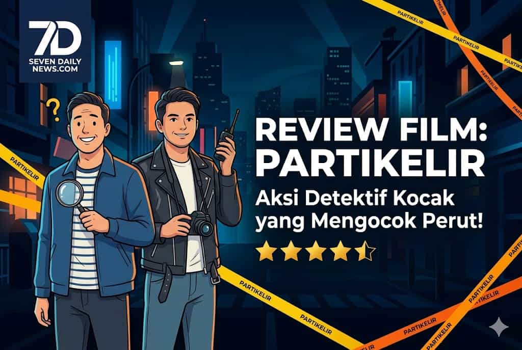 Review Film Partikelir: Komedi Absurd yang Bikin Ngakak