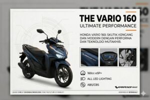 Review Honda Vario 160: Skutik Kencang dan Modern