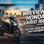 Review Honda Vario 160: Skutik Kencang dan Modern